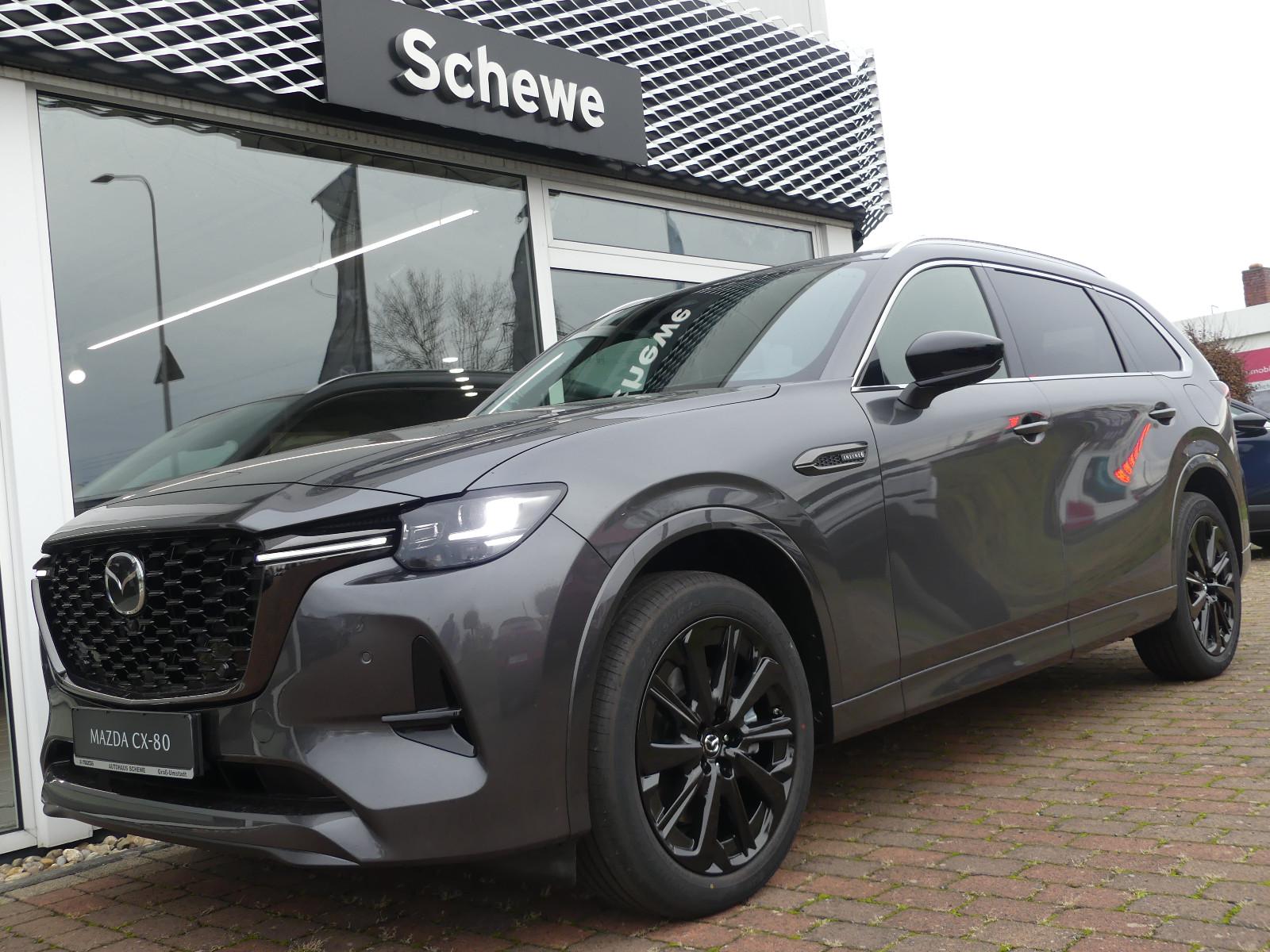 Mazda CX-80 2026 e-SKYACTIV PHEV AWD HOMURA PLUS