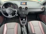 Audi A1 Sportback ambition Teilleder*NAVI*PDC*GRA*SH - Audi A1 mit Diesel-Antrieb: Sportback