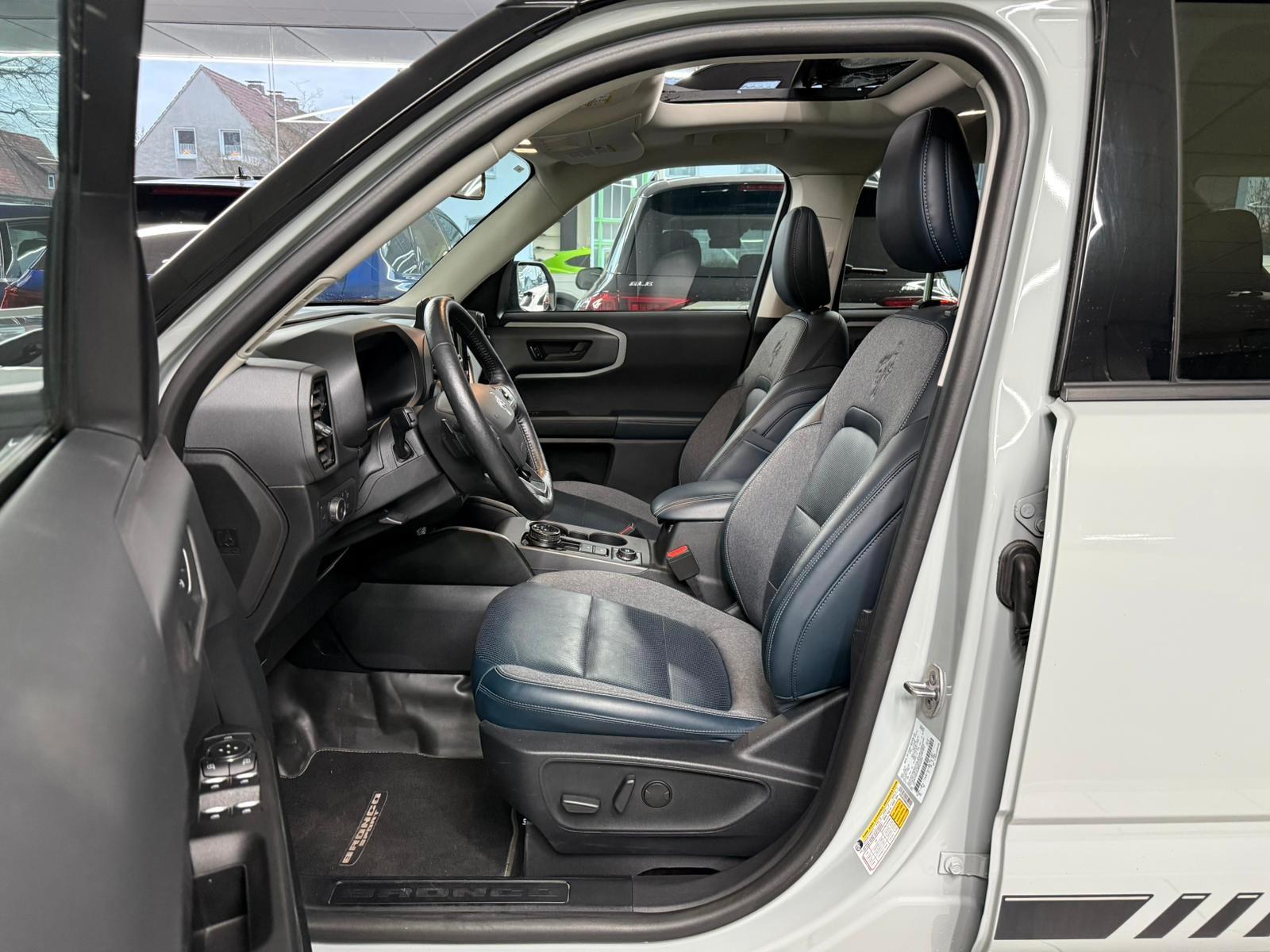 Ford Bronco Sport FIRST EDITION KAMERA LEDER PANO AHK