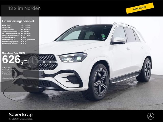 Mercedes-Benz GLE 350 de 4M , BURM AMG SPUR DISTR PANO 360