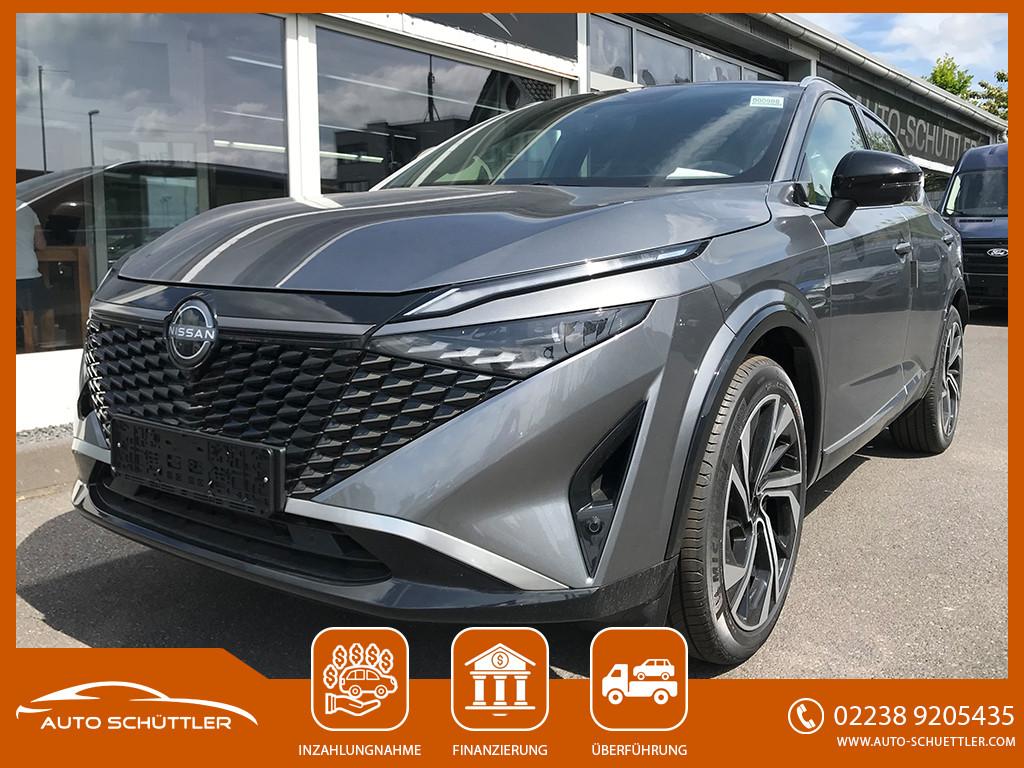 Nissan Qashqai Tekna+,Panor,Massage,Leder,Bose,HeadUp,