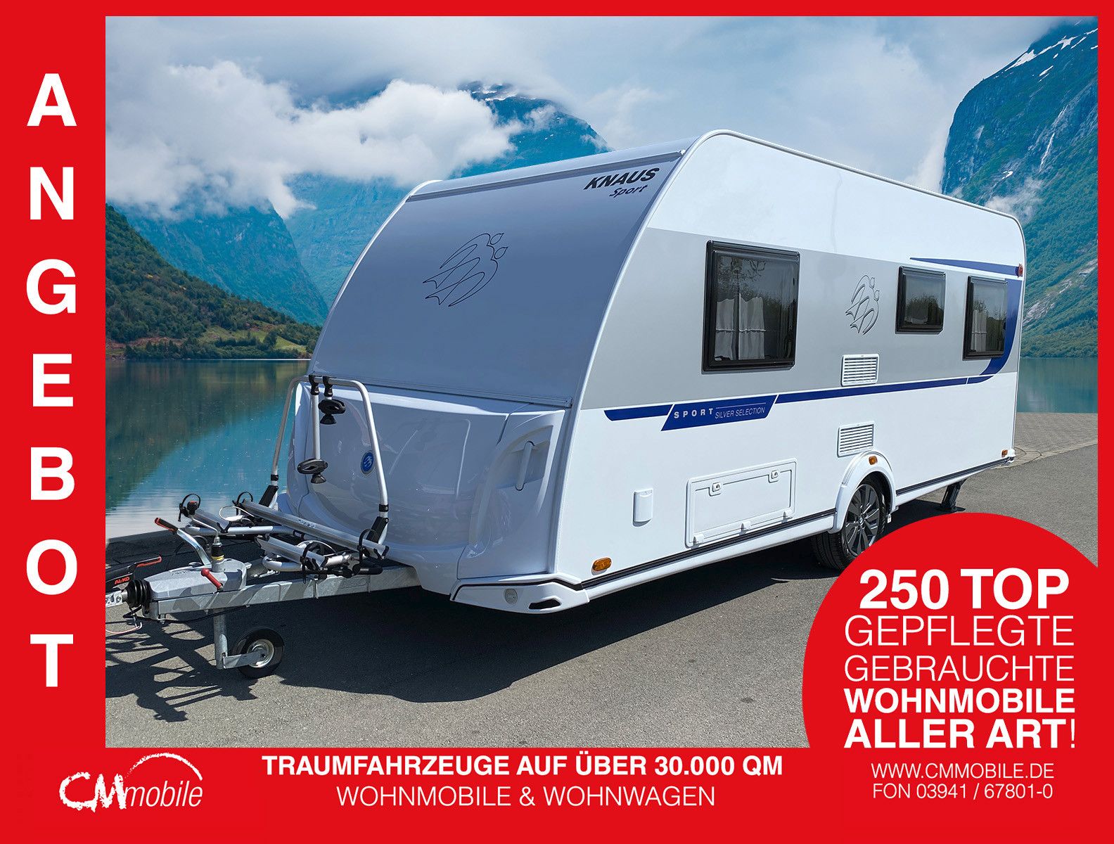 Knaus
 Sport 500 FU Silver Selection - MOVER
