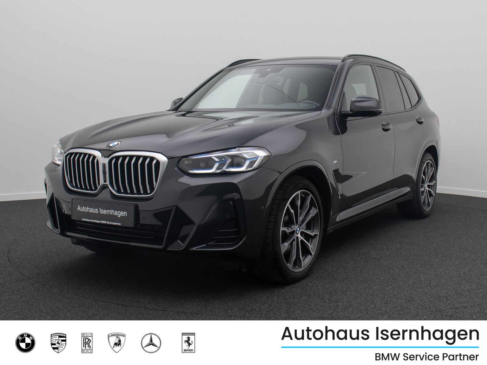 Fahrzeugabbildung BMW X3 xD30d M Sport 360°Laser Standheizung HiFi DAB