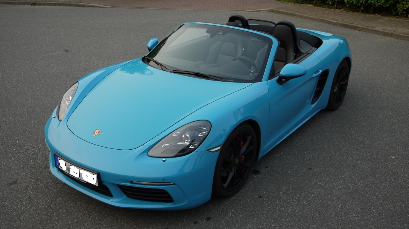 Porsche Boxster S 718 Sport-Chrono, Sport-Ausp