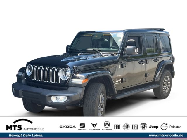 Jeep Wrangler Unlimited Sahara 2.0 EU6d ICE MY24-Saha