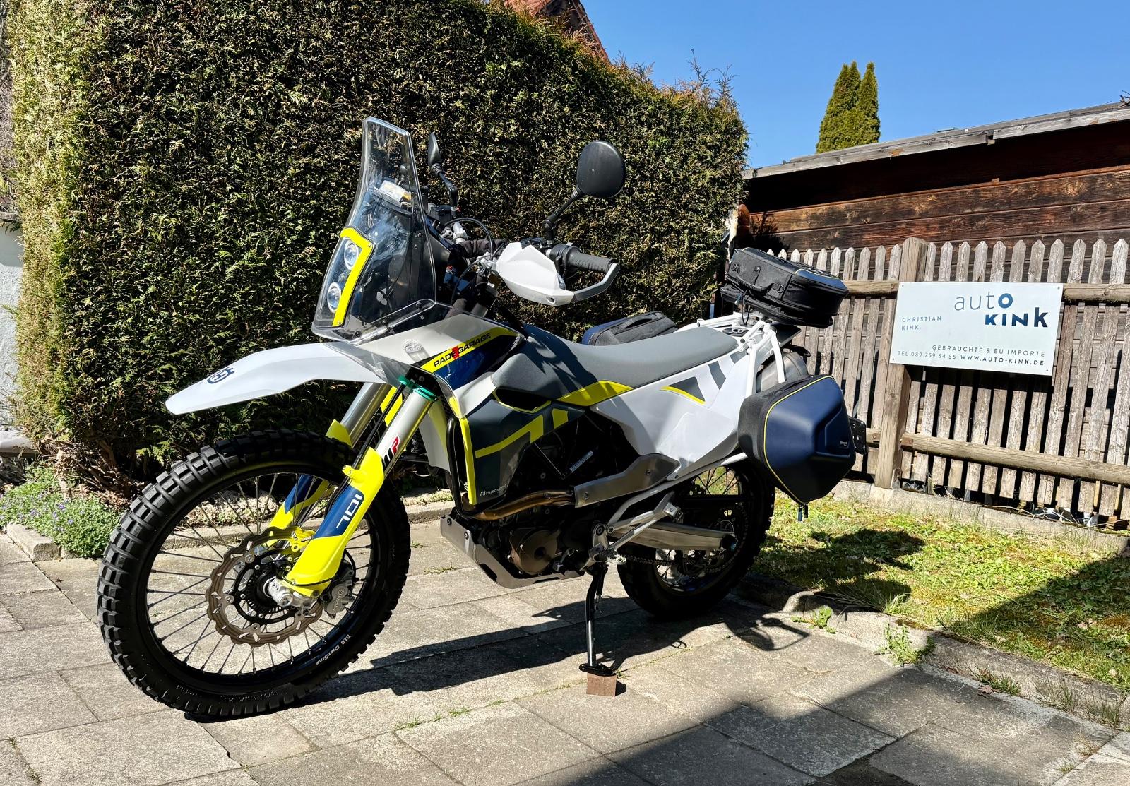 Husqvarna 701 Enduro Rade Garage TÜV/Service neu