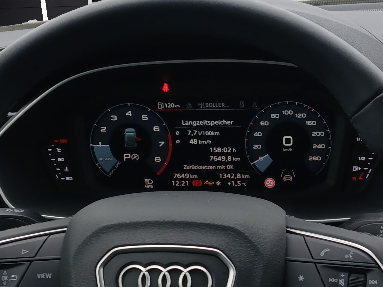 Fahrzeugabbildung Audi Q3 35 TFSI advanced LED Navi SHZ AHK ACC AVC