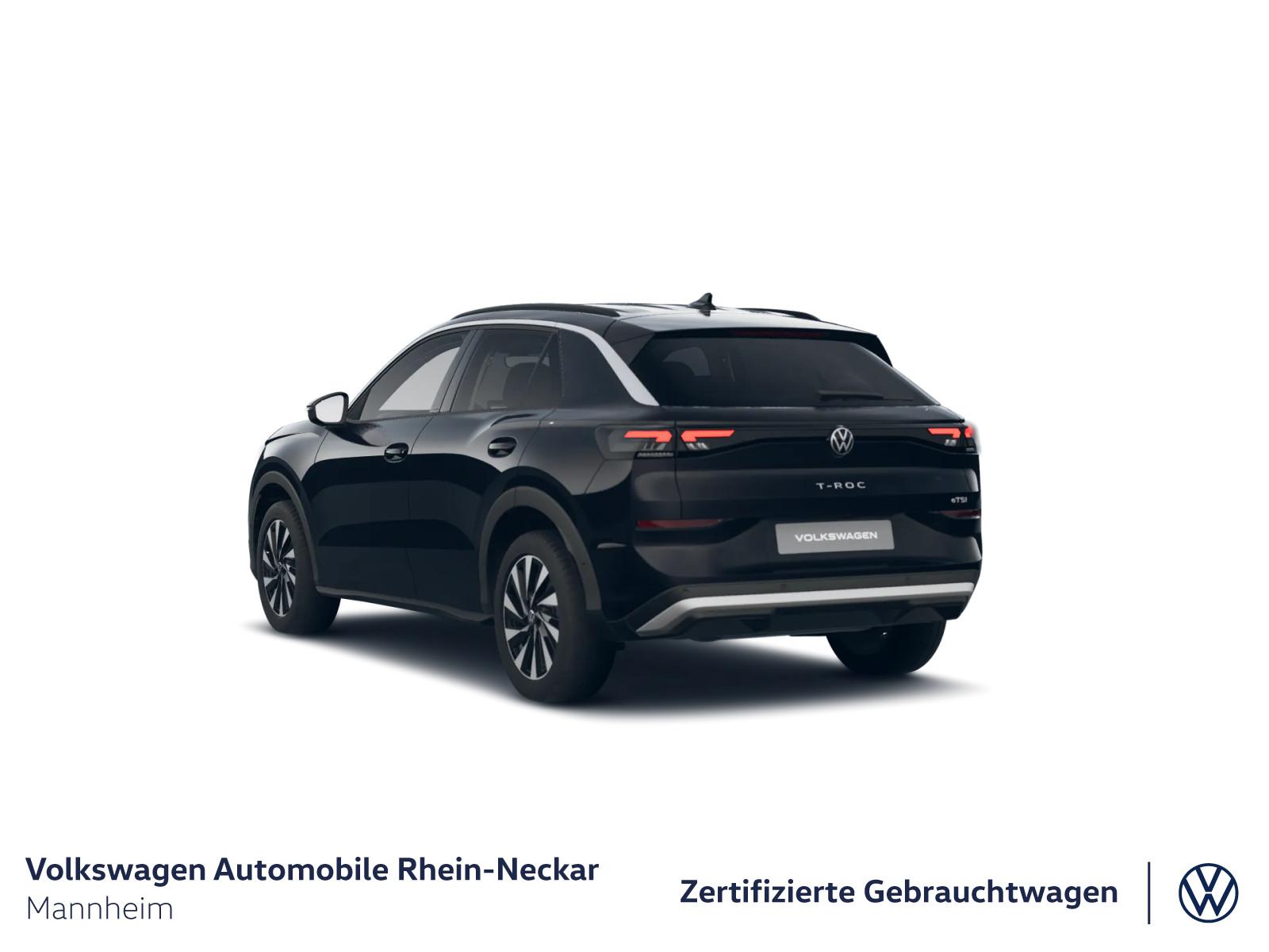 Volkswagen T-Roc 1.5 eTSI Life DSG Navi Kamera LED uvm., миниатюра 4