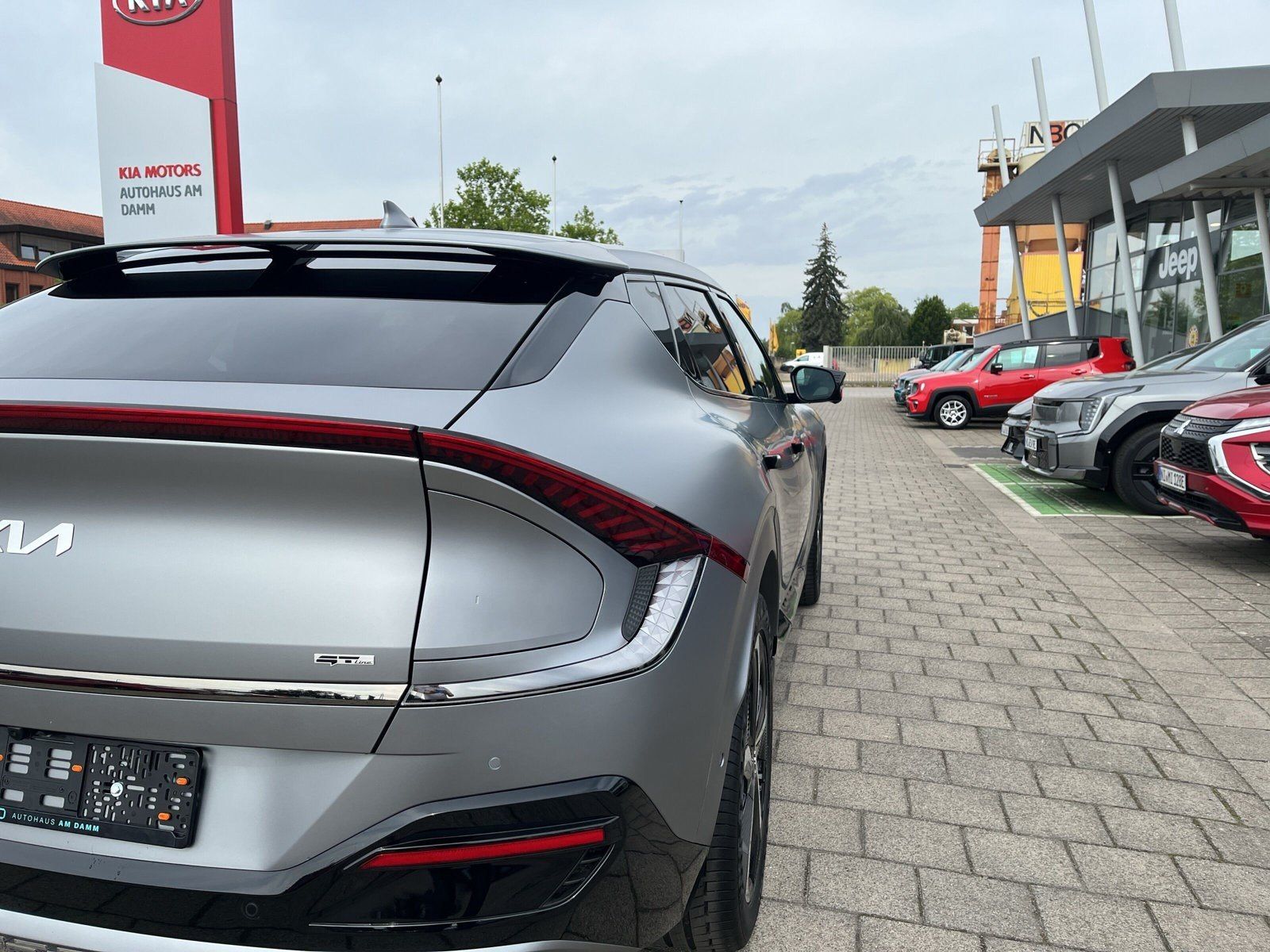 Fahrzeugabbildung Kia EV6 AWD GT-Line