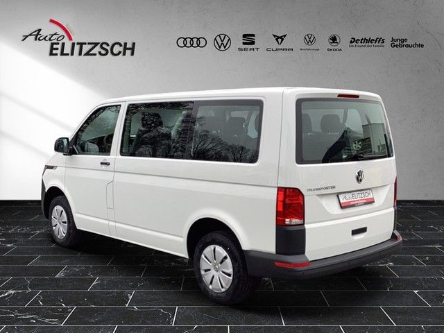 Fahrzeugabbildung Volkswagen T6.1 Transporter TDI Kombi 9 Sitzer Klima, Licht