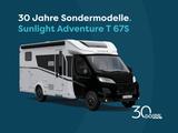 Sunlight Adventure T 67S Automatik, Dörr Edition, TV - Sunlight T 67S Adventure Edition Automatik