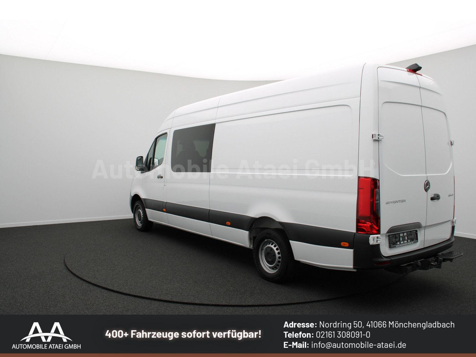 Fahrzeugabbildung Mercedes-Benz Sprinter 316 *MIXTO MAXI* AHK 3,5t+ 6-SITZE 7620