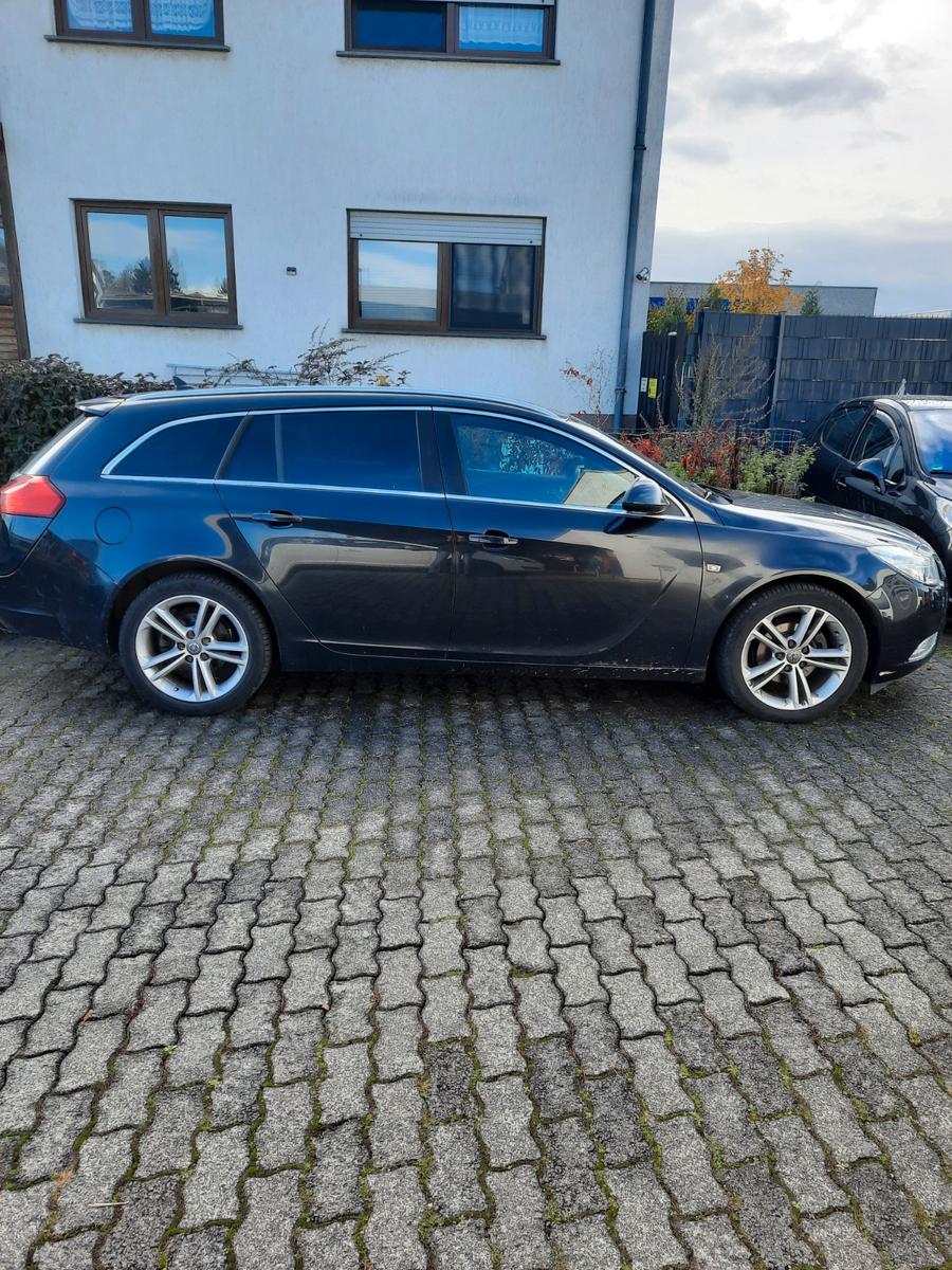 Opel Insignia 2010 — rear view