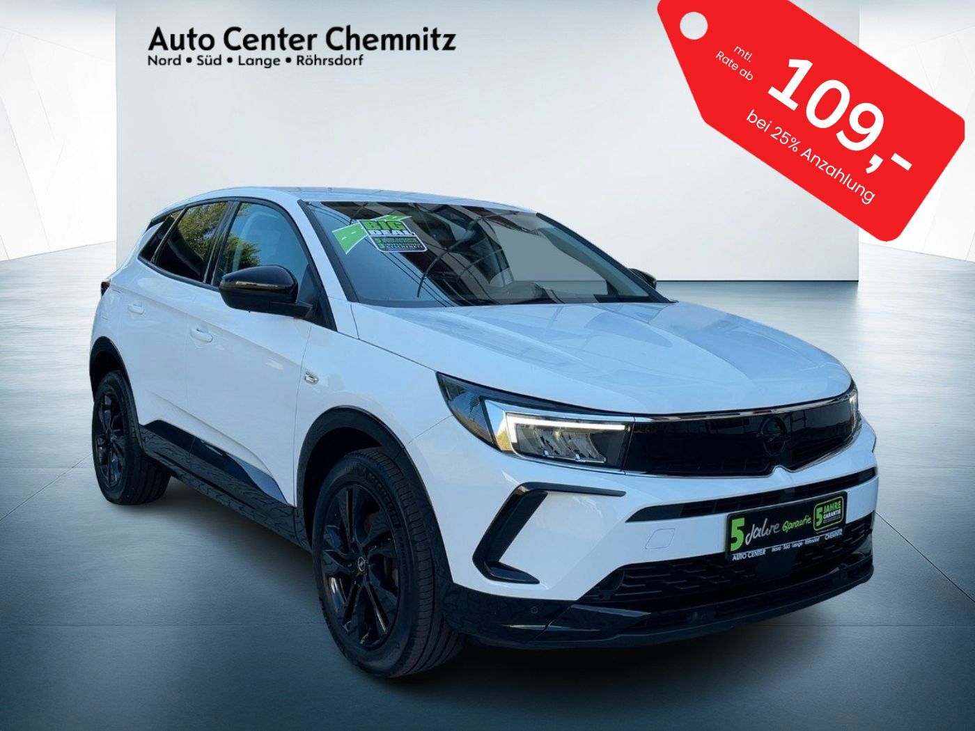Opel Grandland 1.2 GS Line LED/KlimaA/Ergo/PDC/Kamera imagem 2