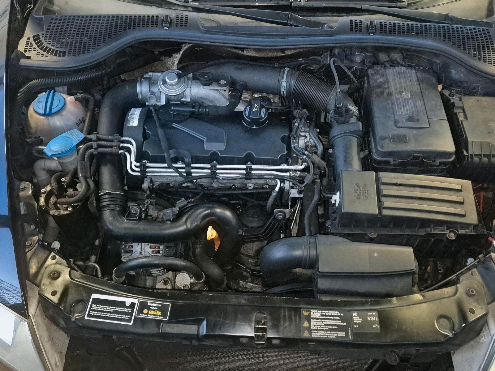 Skoda Octavia 2007 — engine 105 HP (77kW)