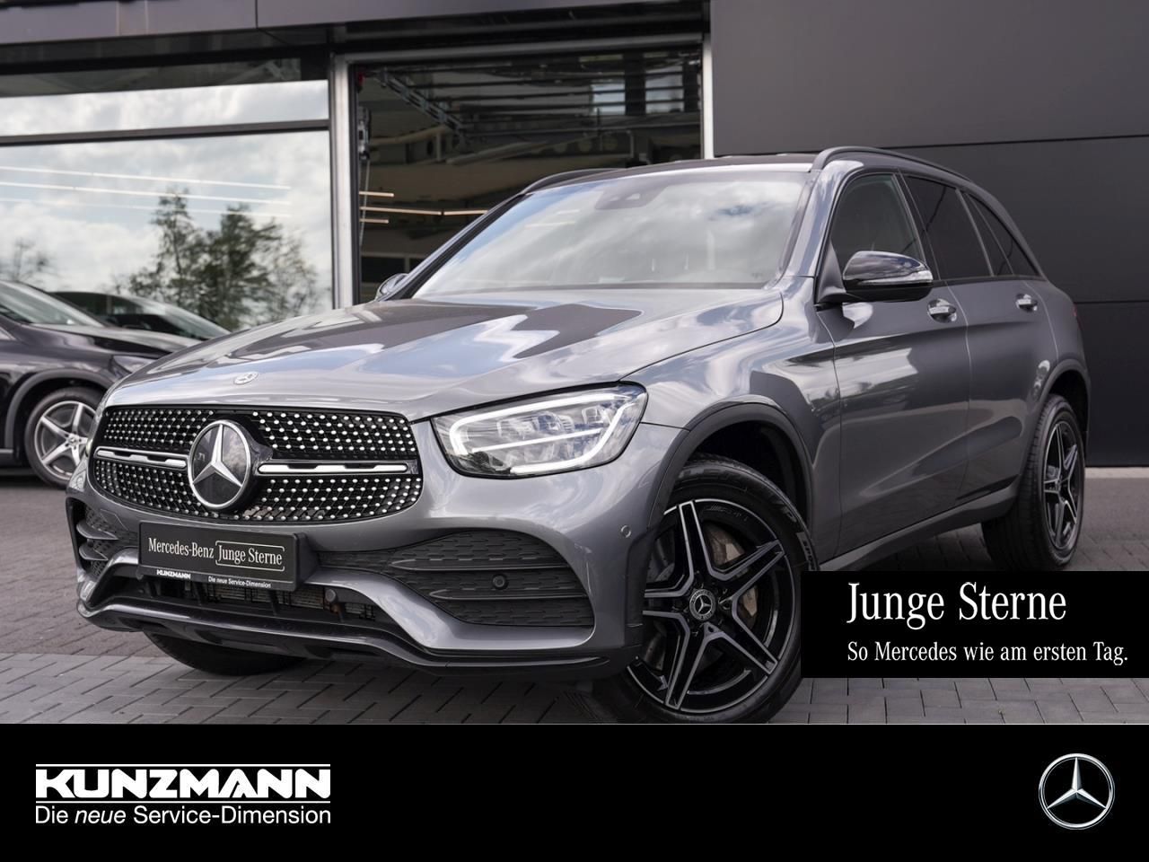 Mercedes-Benz GLC 300 e 4M AMG Night Navi AHK Kamera Easy-Pack foto 1