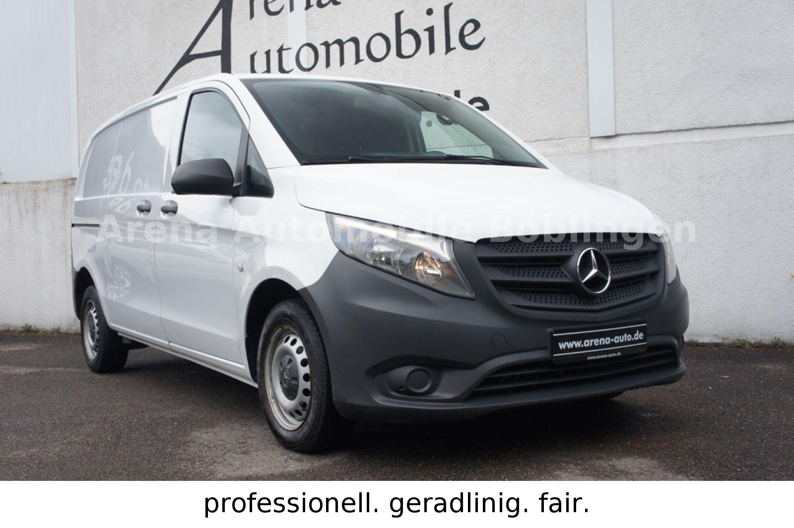 Mercedes-Benz Vito Kasten 109 CDI FWD kompakt*AHK*