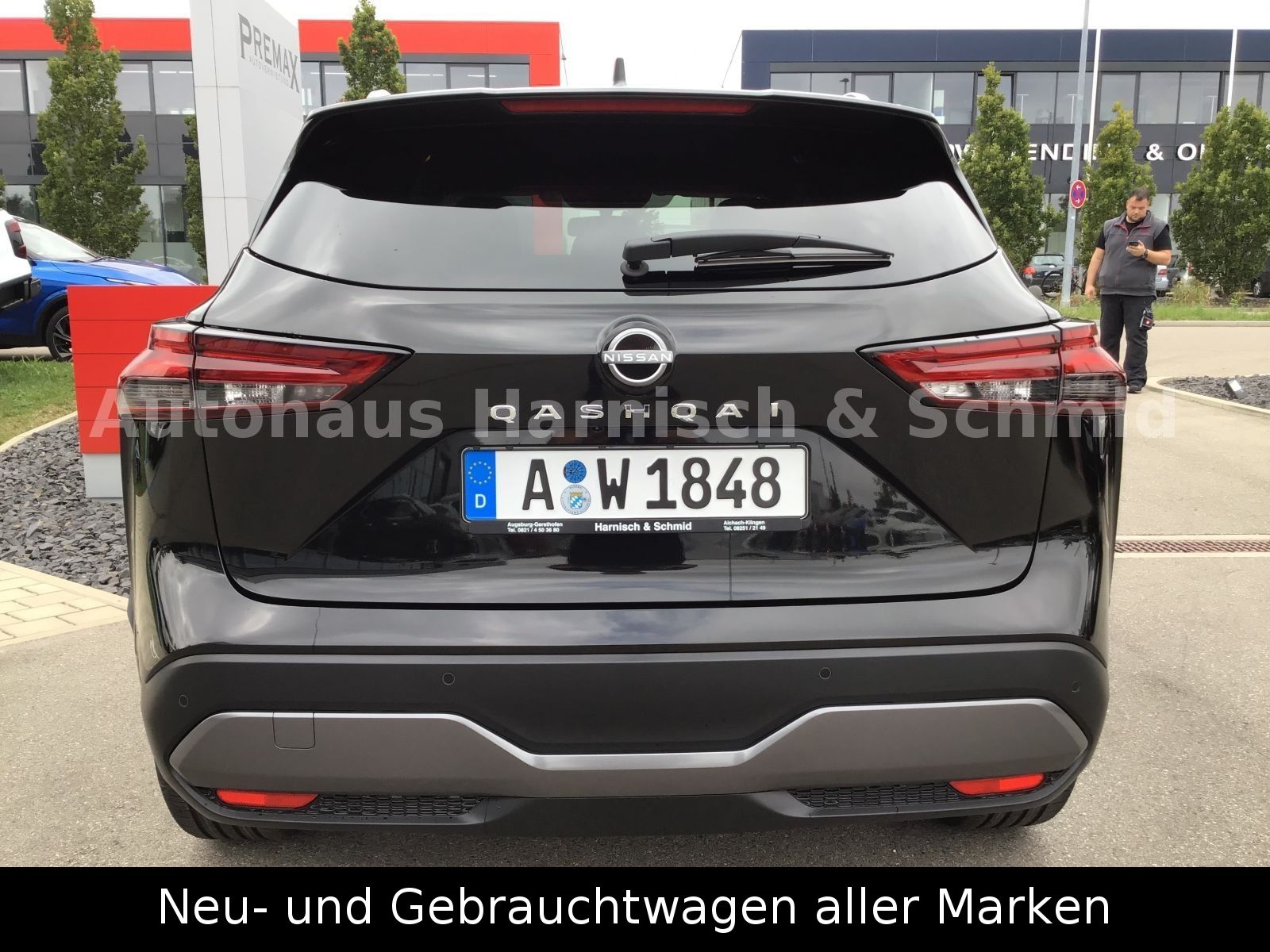 Fahrzeugabbildung Nissan Qashqai 1.3 DIG-T MHEV 6MT -Tekna+-Vollausstat.