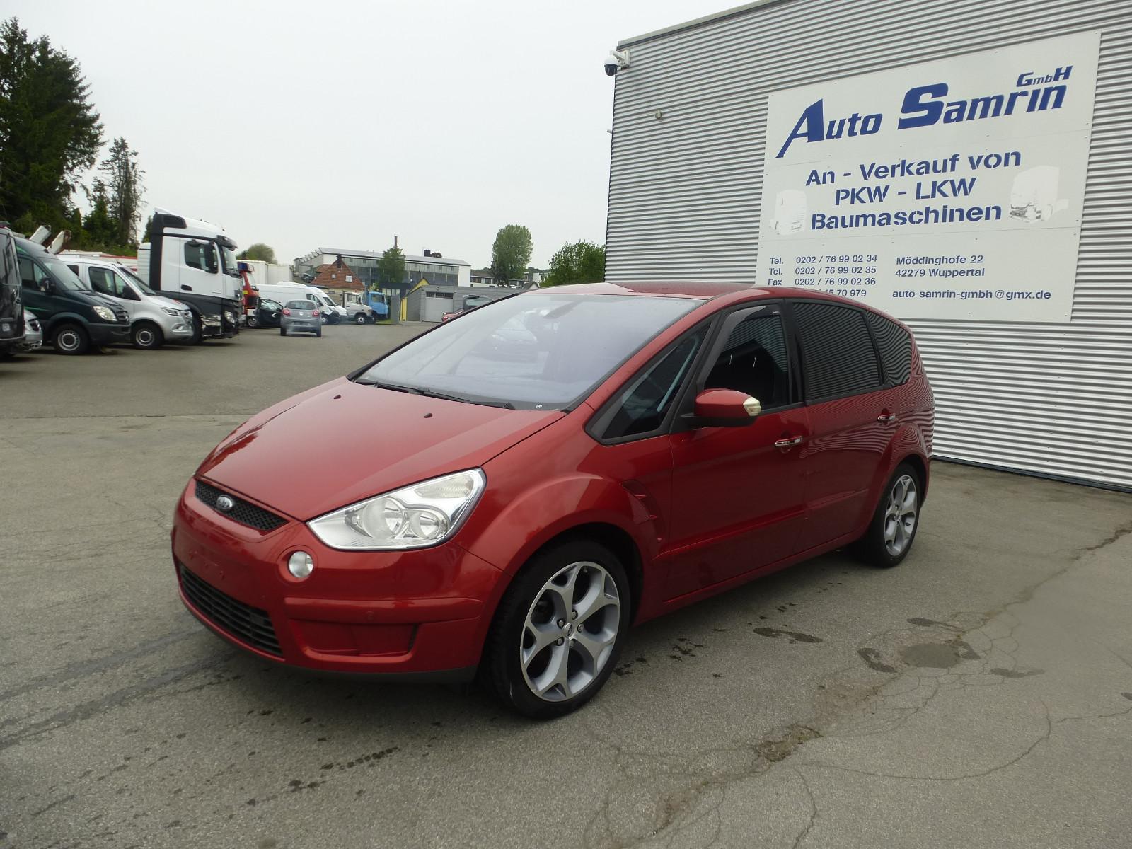 Ford S-Max 2,0 TDCi Titanium