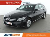 Mercedes-Benz C 200 d T Aut.*NAVI*TEMPO*LED*PDC*SHZ* - Mercedes-Benz C 200 Gebrauchtwagen in München