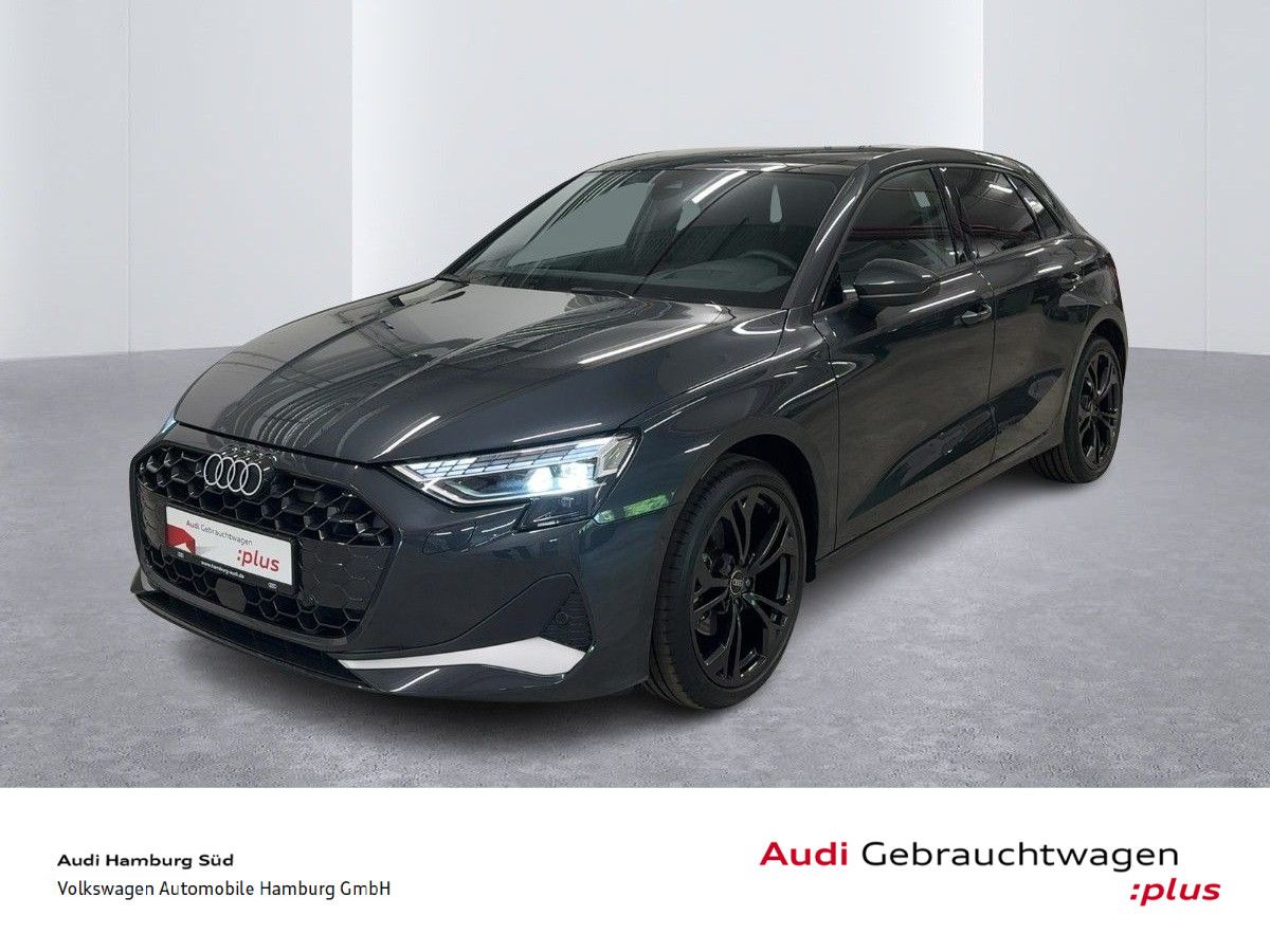 Audi A3 Sportback 30 TFSI adv. S tronic LED/PANO/AHK