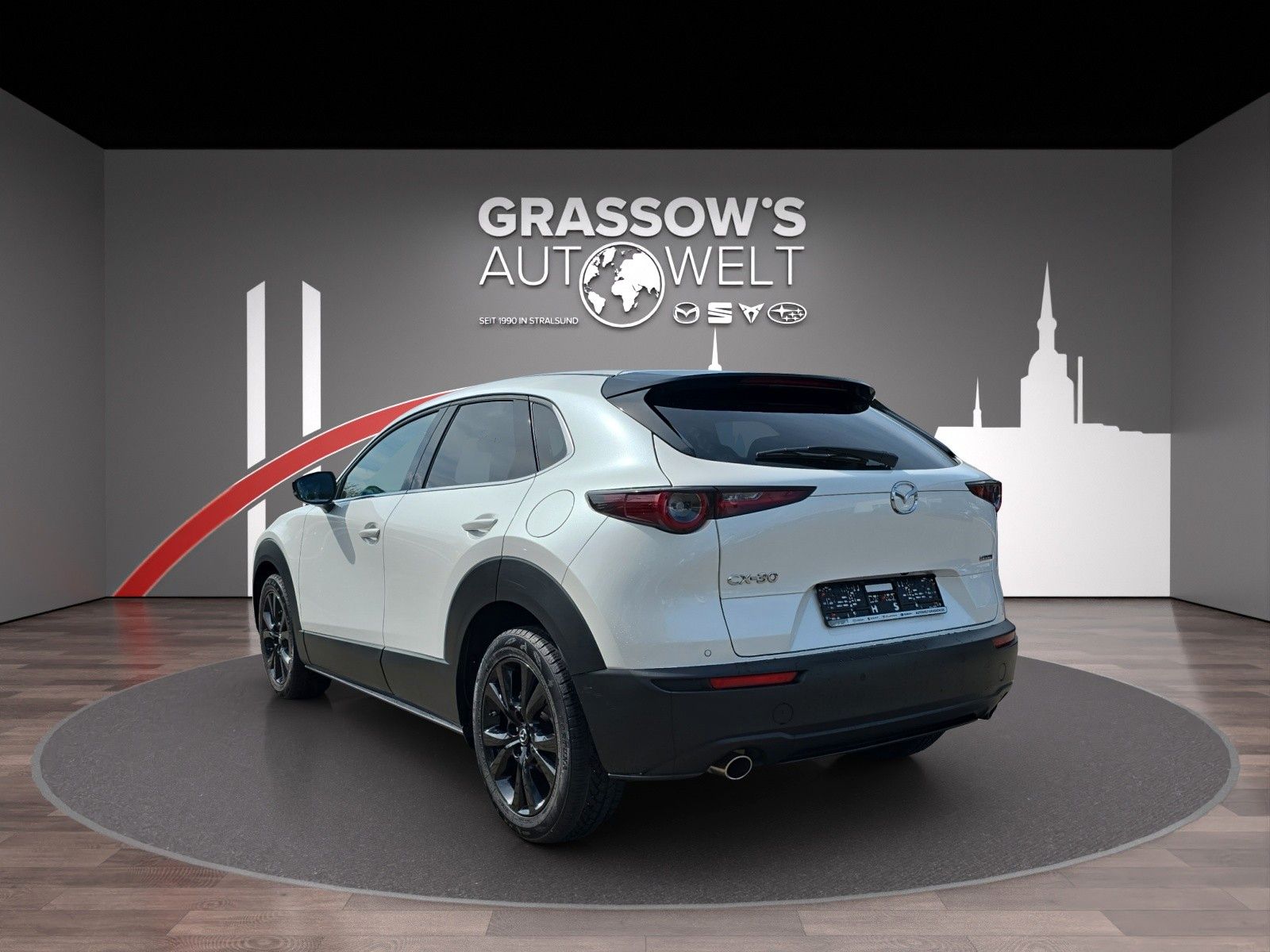 Fahrzeugabbildung Mazda CX-30 2.0 Homura LED/HEADUP/NAVI/ACC/SHZ/TOT/RFK
