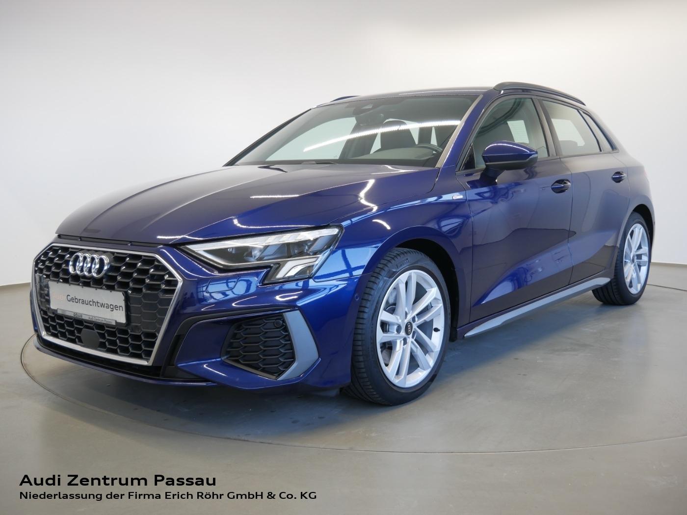 Audi A3 Sportback 35 TDI S tro. S line LED AHK virt.