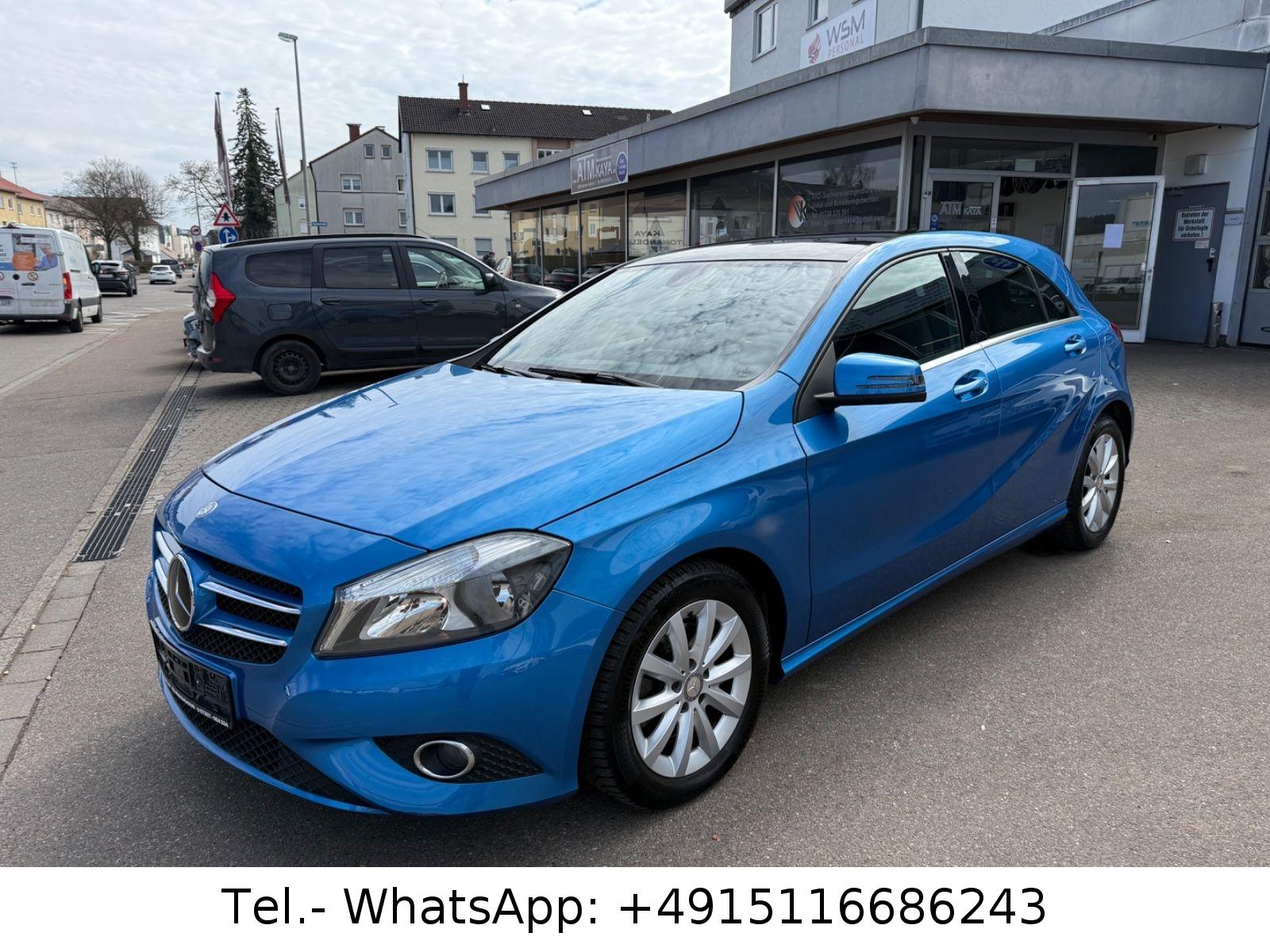 Mercedes-Benz A 180 BlueEfficiency