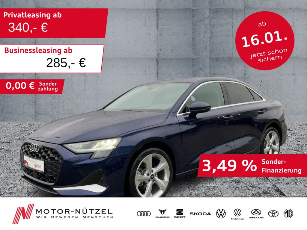 A3 Limousine 35 TFSI S-TR ADVANCED LED+NAVI+AHK