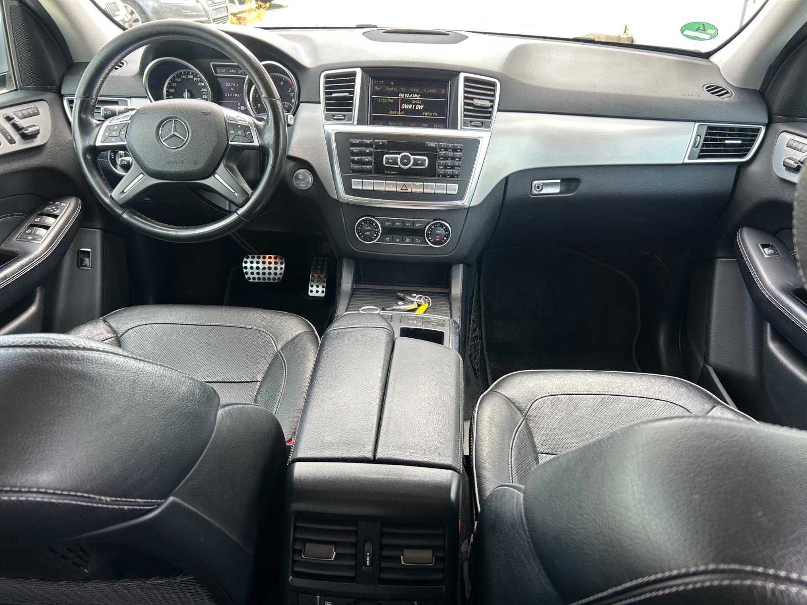 Mercedes-Benz ML 350 ML ML 350 BlueEfficiency 4Matic