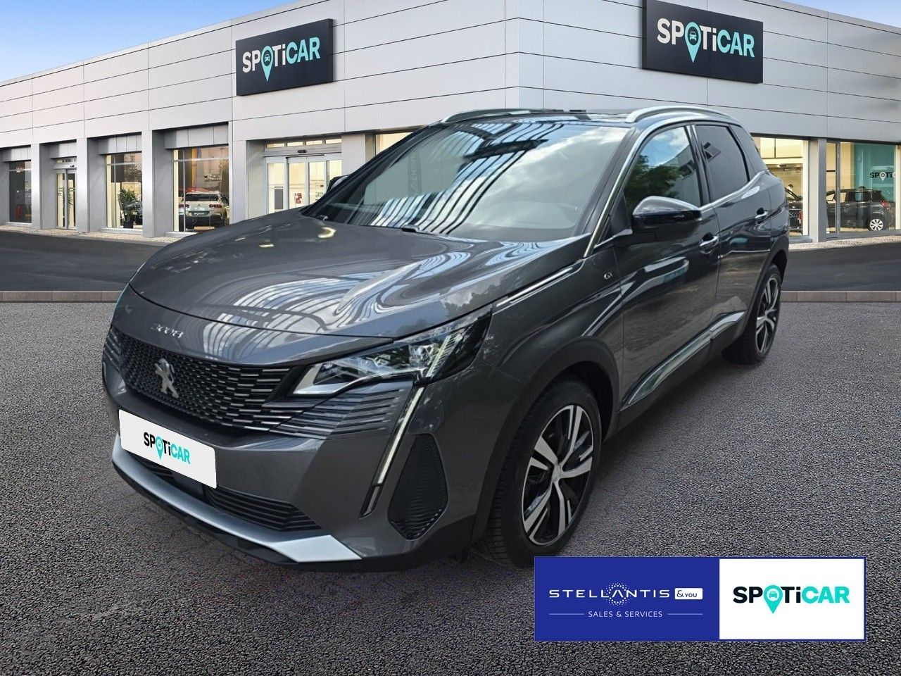 Peugeot 3008 1.2 Mild-Hybrid 136 PANODACH GT