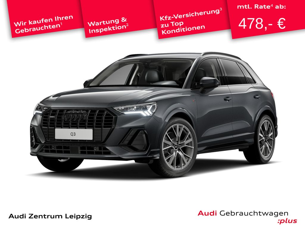 Q3 40 TFSI qu. S line *LED*AHK*Assistenz*Sonos*