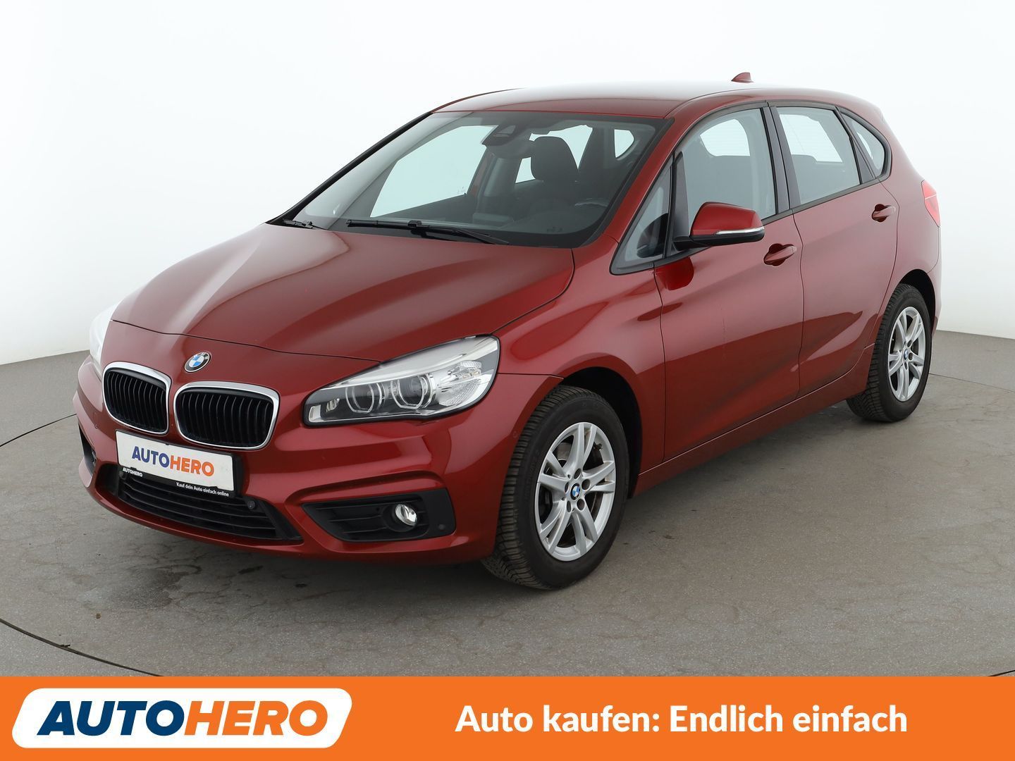 BMW 218 Active Tourer 2er 218i Active Tourer Advantage Aut.
