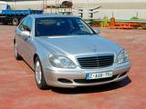 Mercedes-Benz COMAND Bi-XENON SCHIEBEDACH SOFTCLOSE ... - gebrauchte Mercedes-Benz S 320 aus dem Jahr 2004