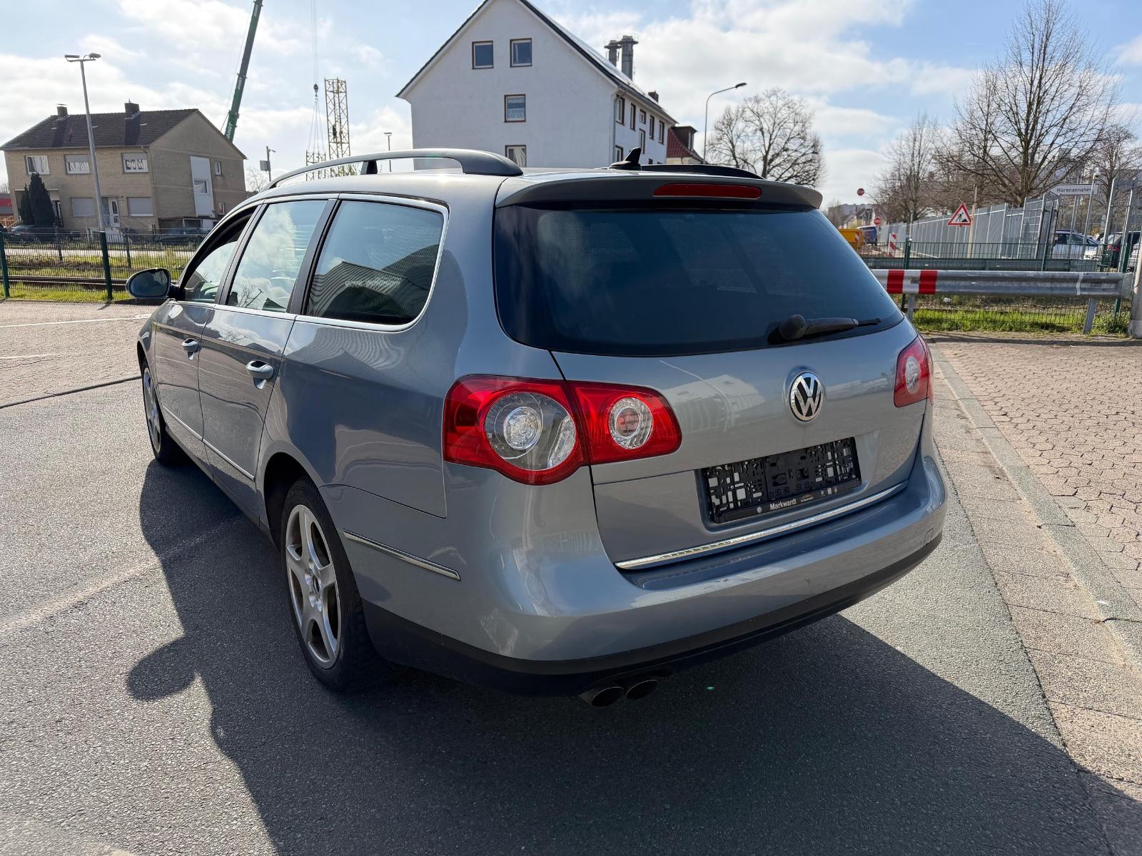 Volkswagen Passat Variant 2.0l TDI SHZ Allwetter TÜV 09/27