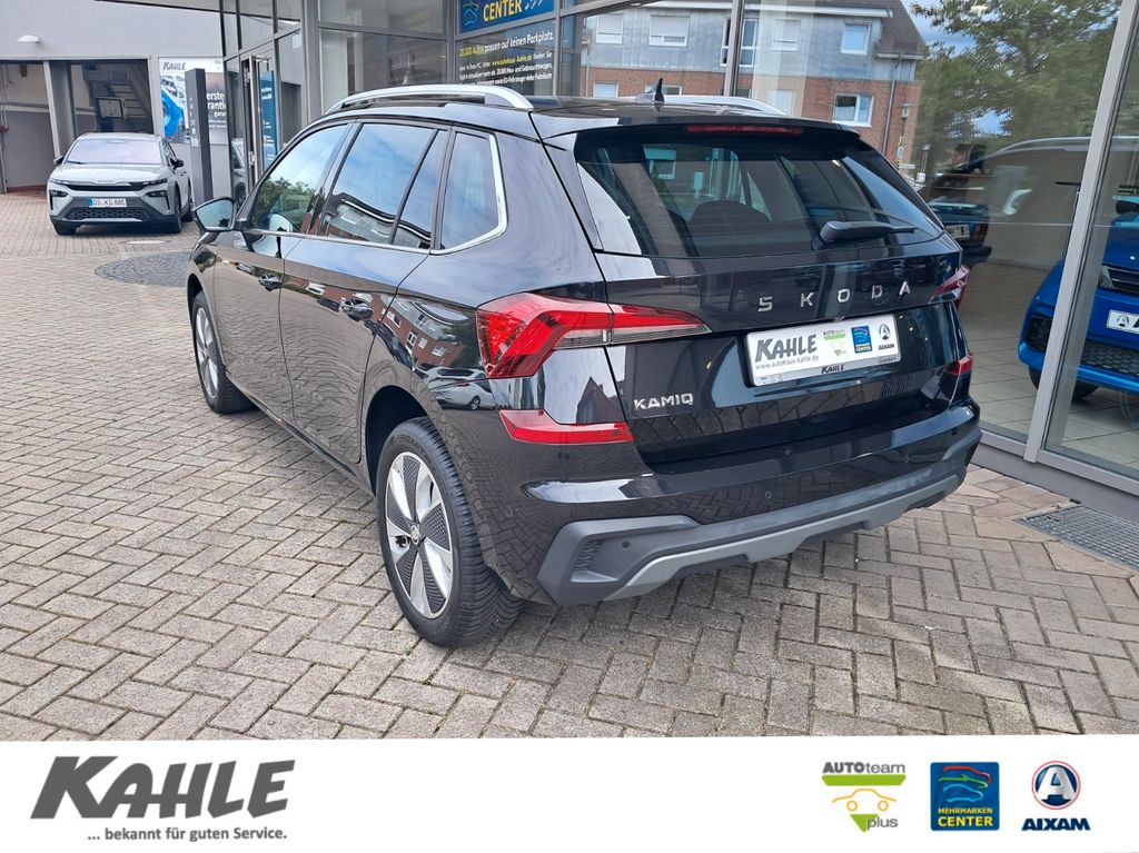 SKODA Kamiq 1.0 TSI DSG Drive AHK Kamera Allwetter - Bild 3