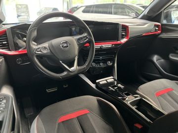 Fotografie 13 des Opel Mokka 1.2 DI Turbo Automatik GS Line