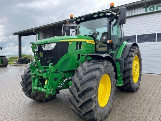 John Deere 6R185/ 6R 185 Garantie 05/2027