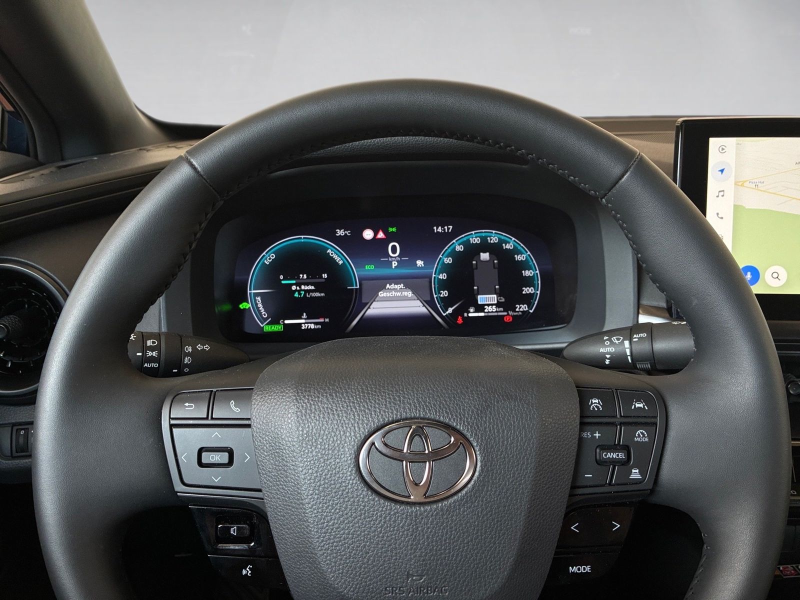 Fahrzeugabbildung Toyota C-HR 2.0 FWD Teamplayer +Technik P. LED,Navi,SHZ