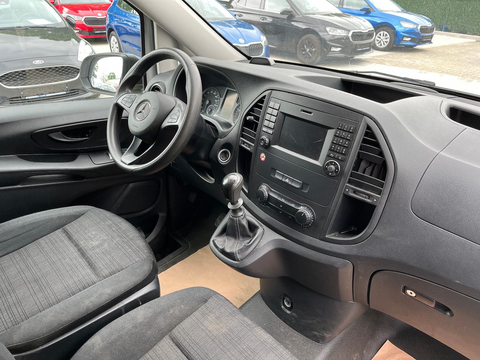 Mercedes-Benz Vito Kasten 111 CDI lang*Klima/3-Sitzer/1.H/PDC*