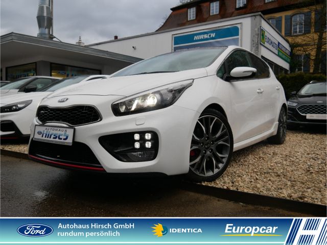 Kia Ceed GT-Track 1.6 T-GDi El. Panodach Navi Xenon 