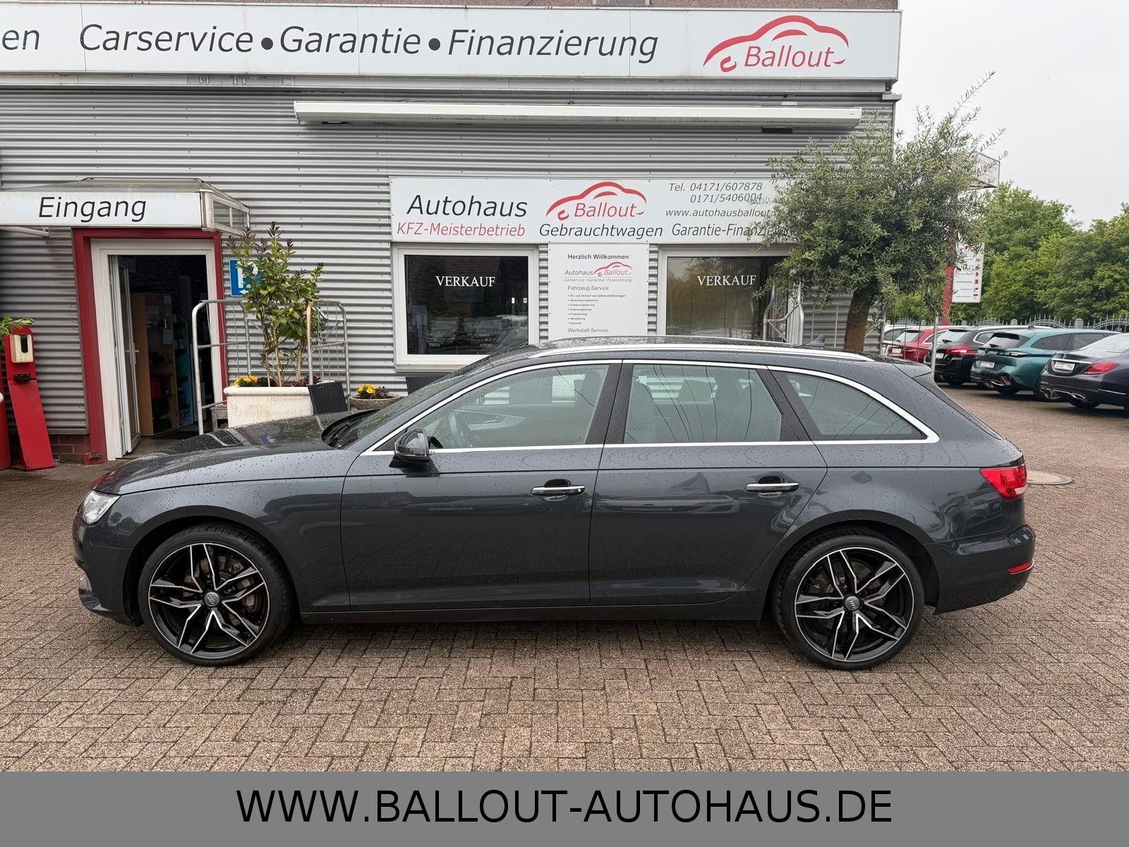 Audi A4 Avant design*2.HAND*NAVI*TEMP*ACC*VIRTUAL*EU6