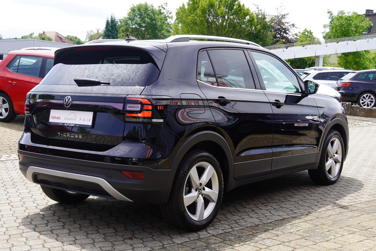 Volkswagen T-Cross 1.0 Style LED App-Connect Tempomat Navi, миниатюра 4