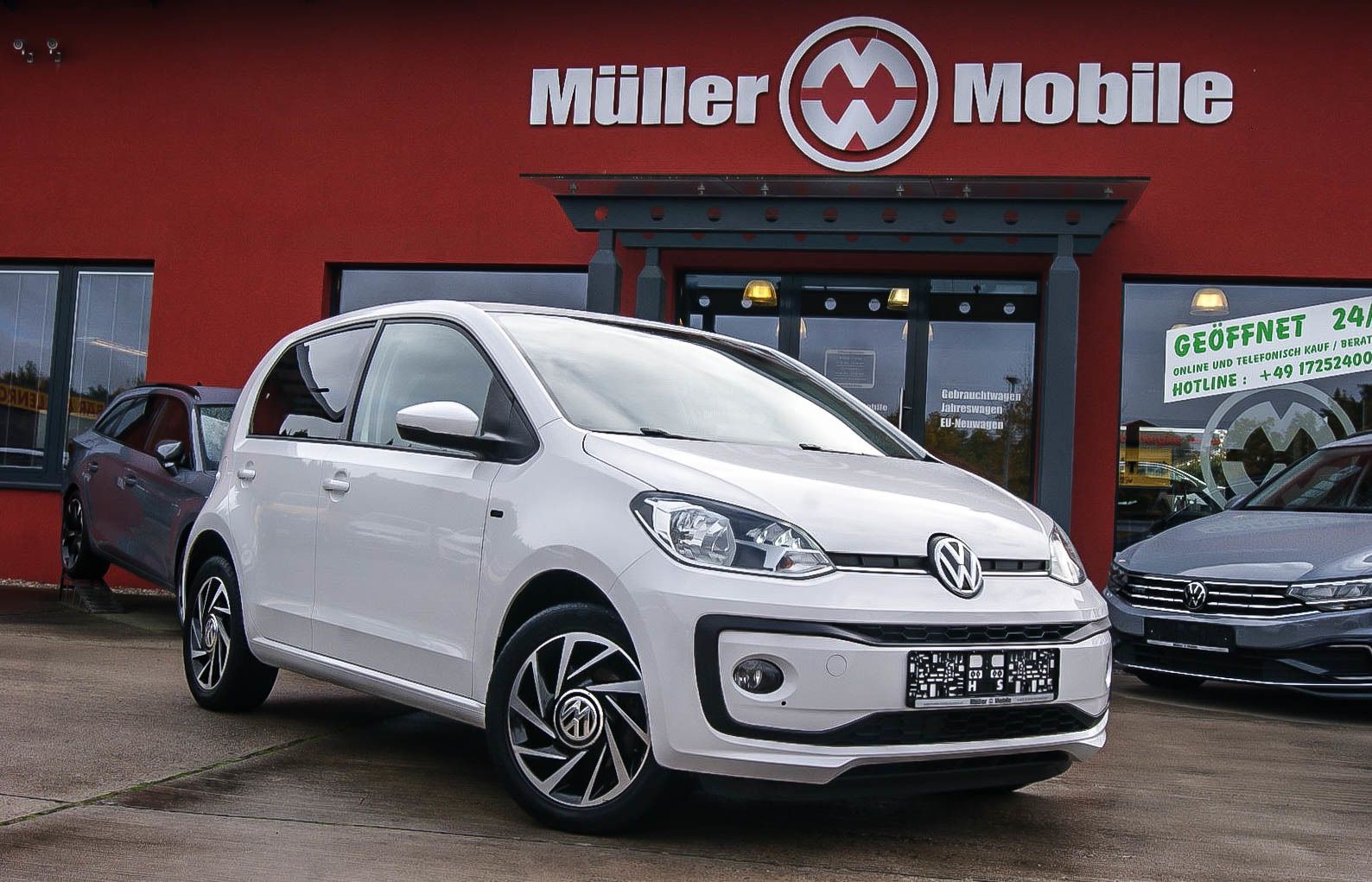 Fahrzeugabbildung Volkswagen up! 1.0 JOIN KLIMA SITZHEIZUNG BLUETOOTH 5-TÜRIG