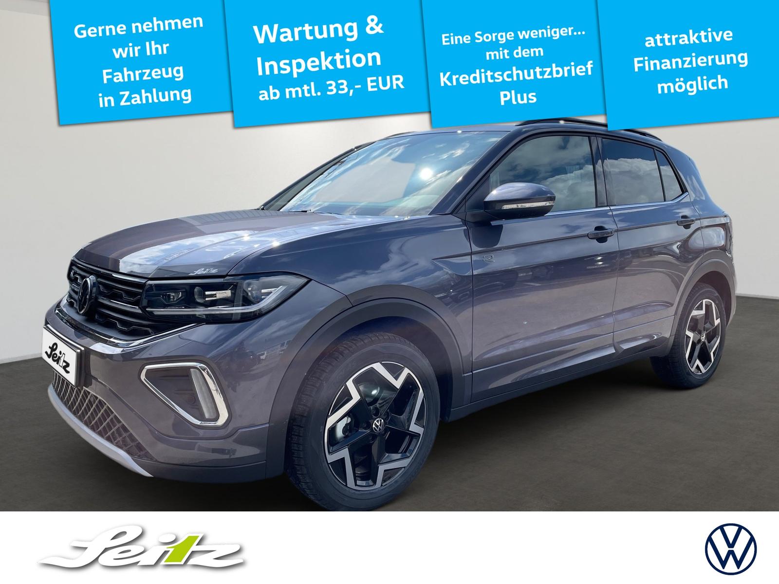 Volkswagen T-Cross 1.0 TSI R-Line *AHK*NAVI*KAMERA*