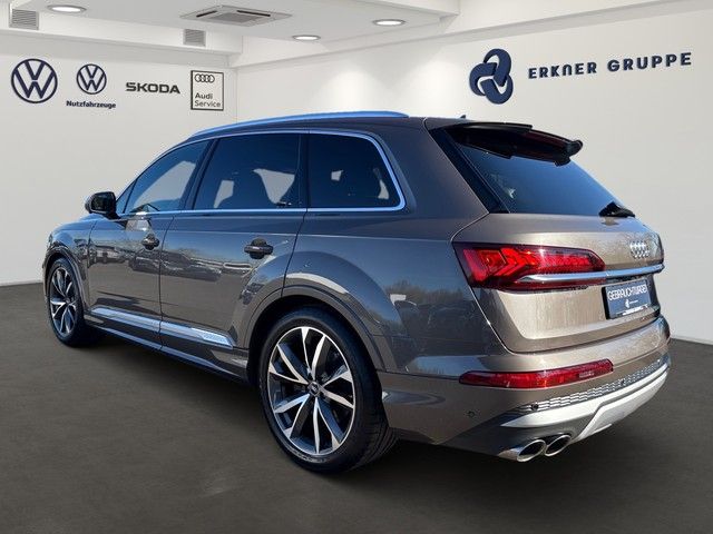 Fahrzeugabbildung Audi SQ7 4.0TFSI QU. HEADUP+PANO+STNDHZ+B&O+RAUTE+++