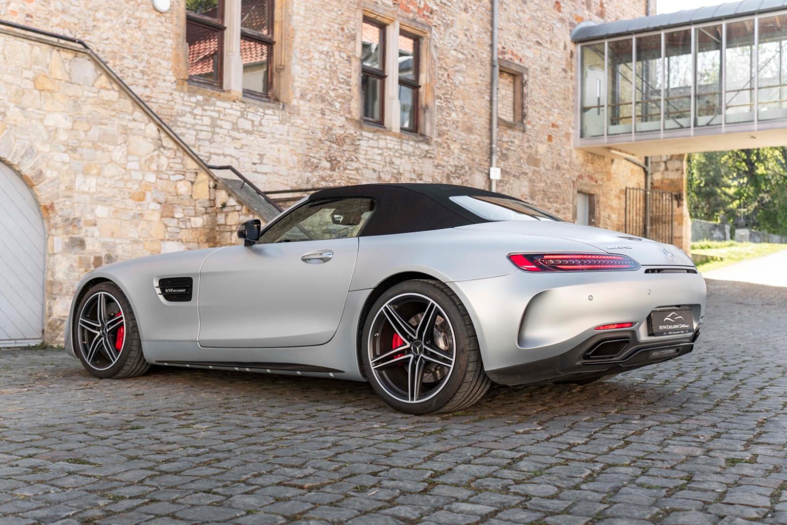 Mercedes-Benz AMG GT C BURMESTER NIGHT KAM CARBON