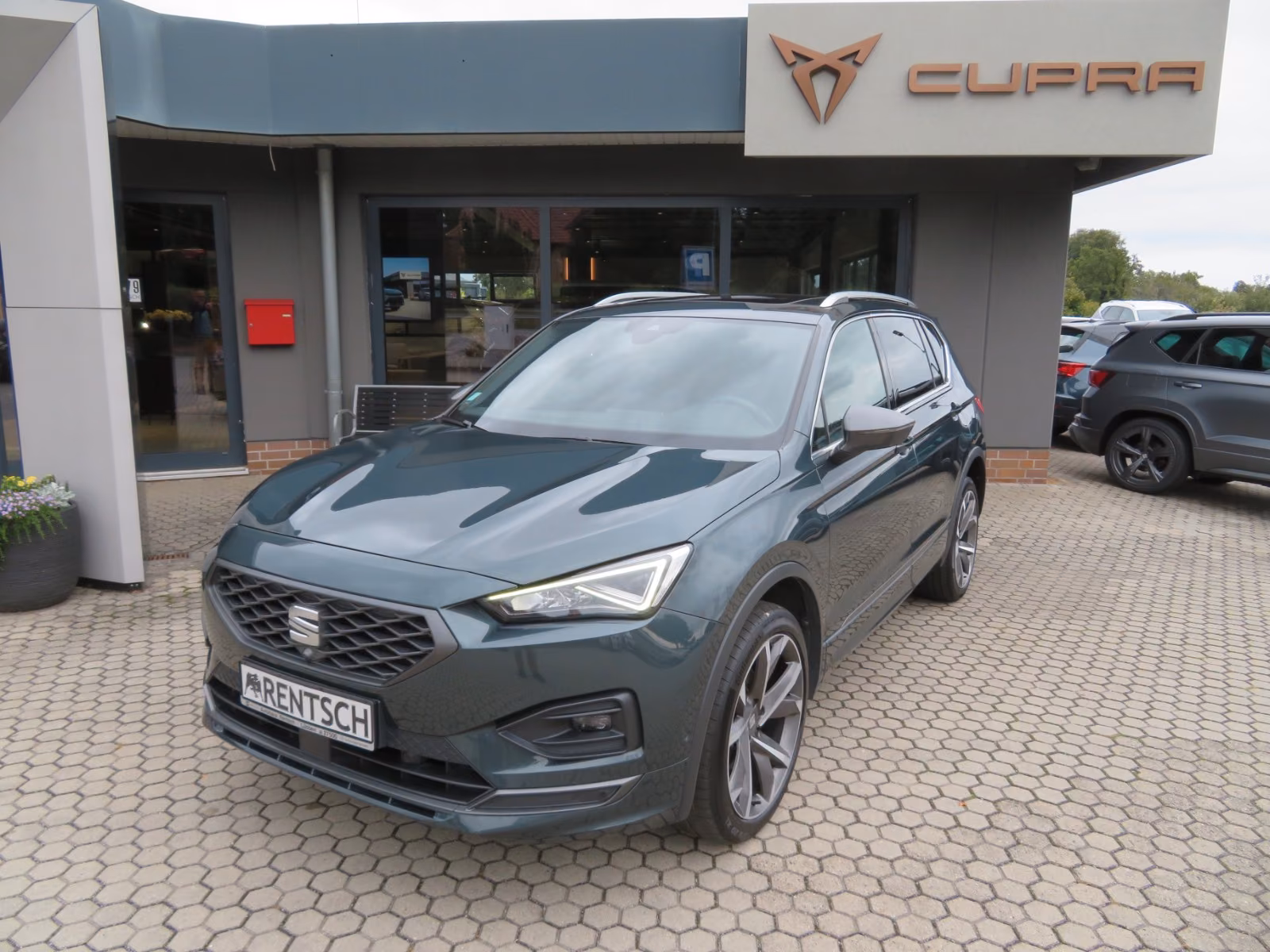 Seat Tarraco FR 2.0 TDi *DCC *PANO*ACC*SHZ*LED*