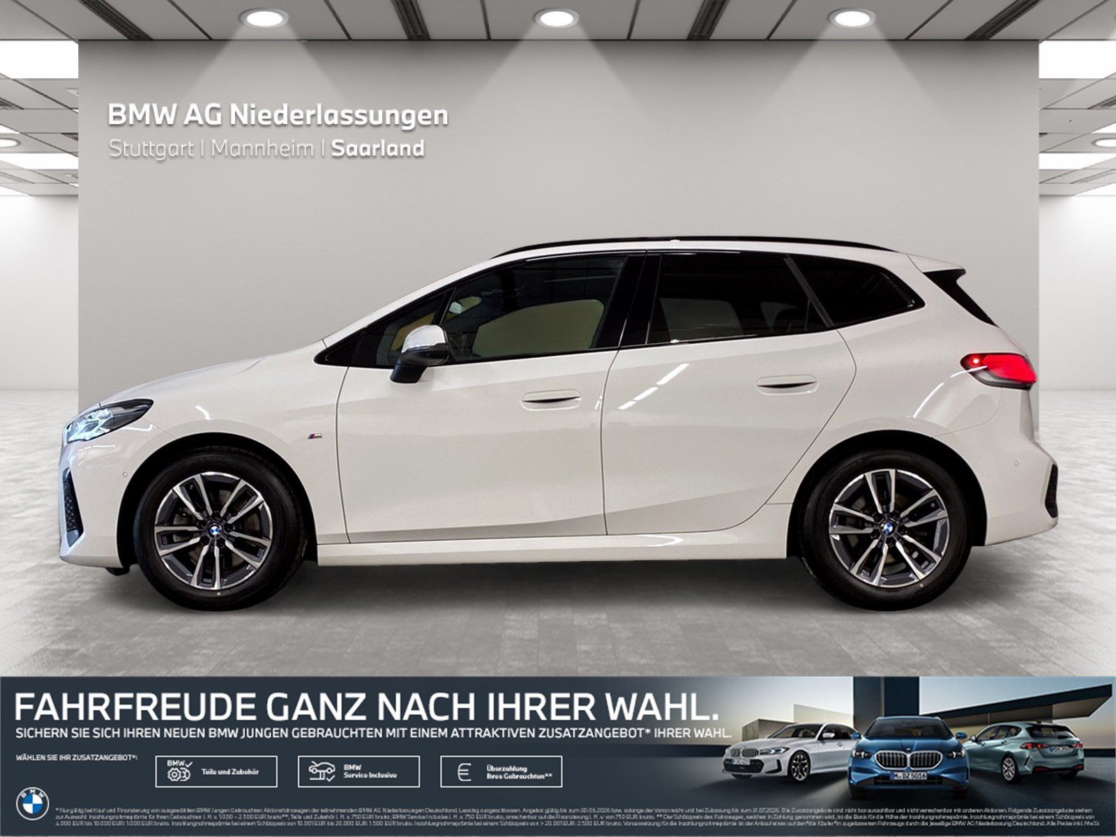 BMW 223 Active Tourer - Bild 4