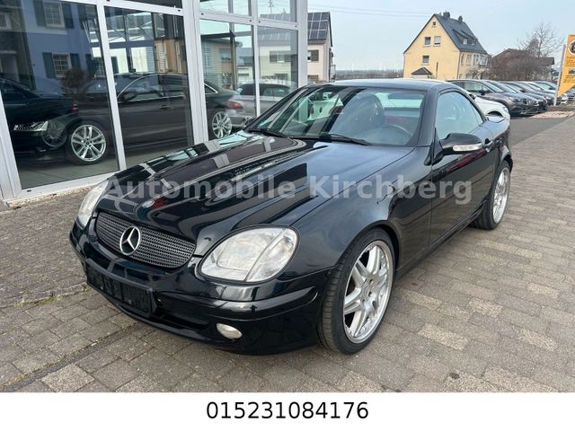 Mercedes-Benz SLK 230 KOMPRESSOR Final Edition+Vollleder+Klima